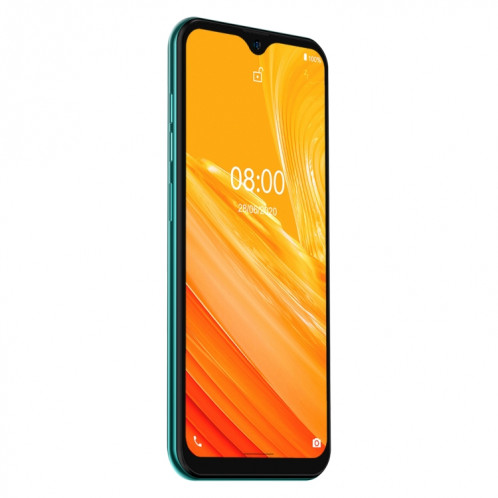 [Entrepôt HK] Ulefone Note 8, 2 Go + 16 Go, Deux caméras arrière, identification de visage, 5,5 pouces Android 10,0 GO MKT6580 Quad-core jusqu'à 1,3 GHz, réseau: 3G, double SIM (vert) SU494G1210-017